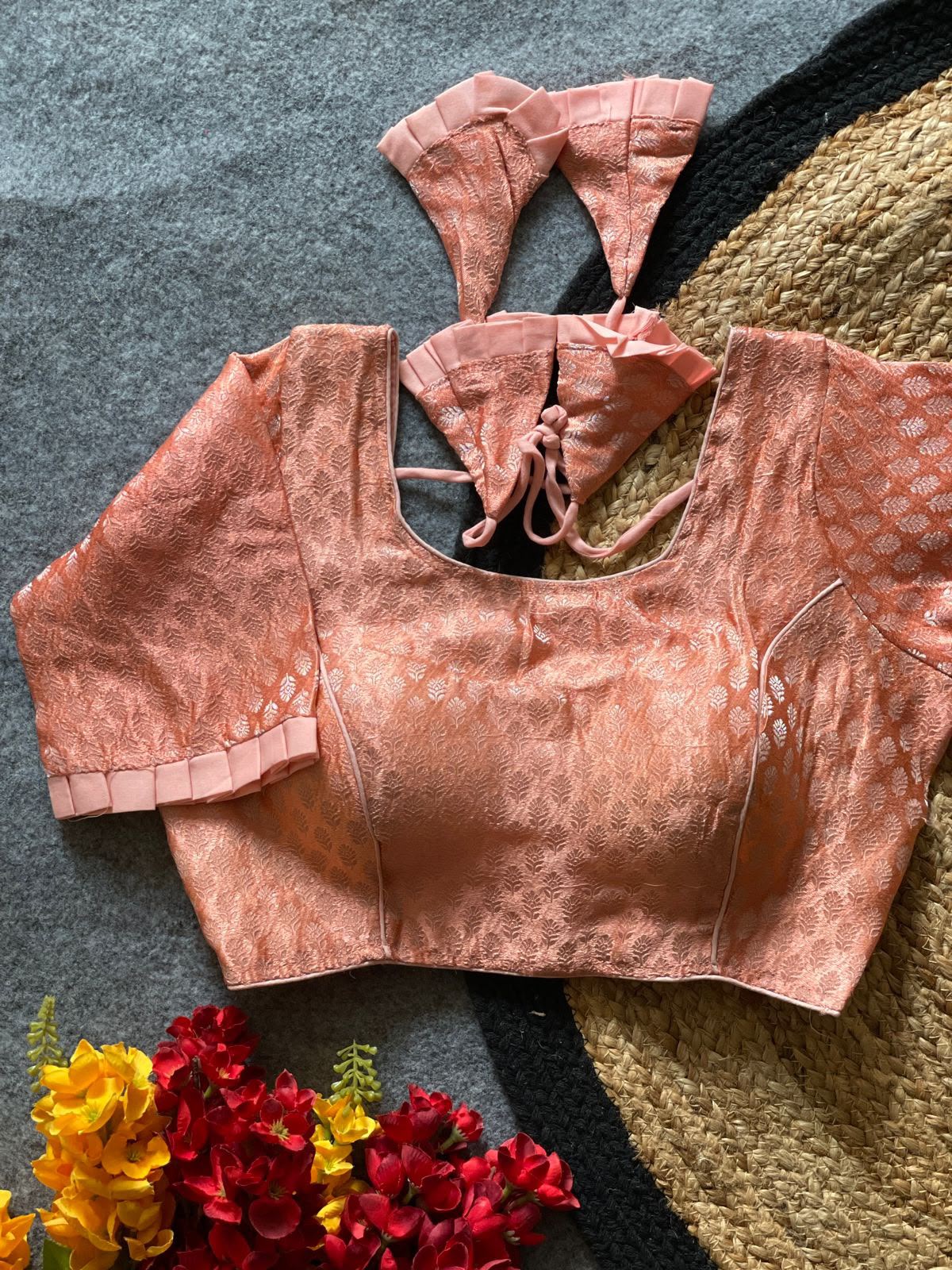 Designer Khatan Banarasi Blouse
